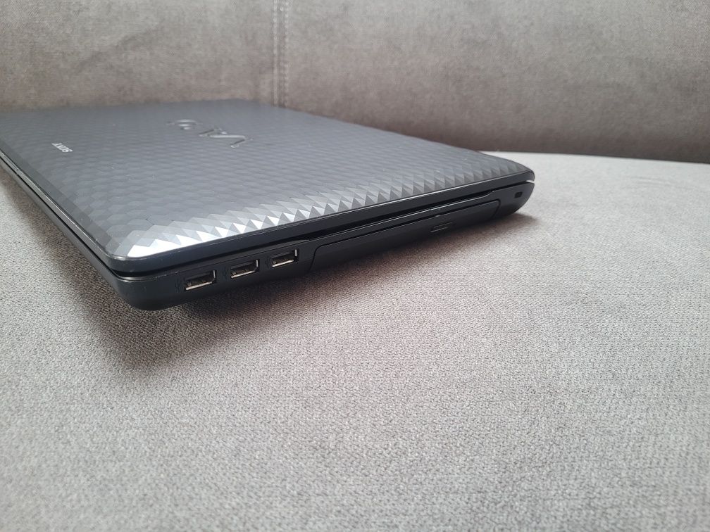 Laptop Sony- Intel i5, 4gb ram, dysk 650gb, gtx 410, Szybki! Super!