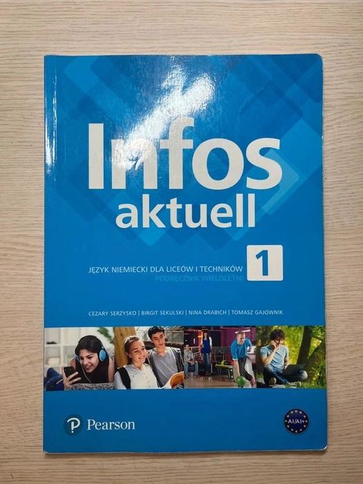 podręcznik Infos aktuell 1