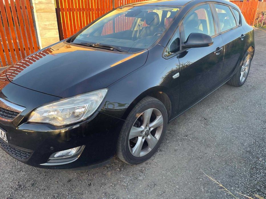 Opel Astra J 1.4 turbo