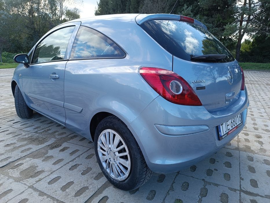OPEL CORSA 1.3 diesel / KLIMA / Tempomat