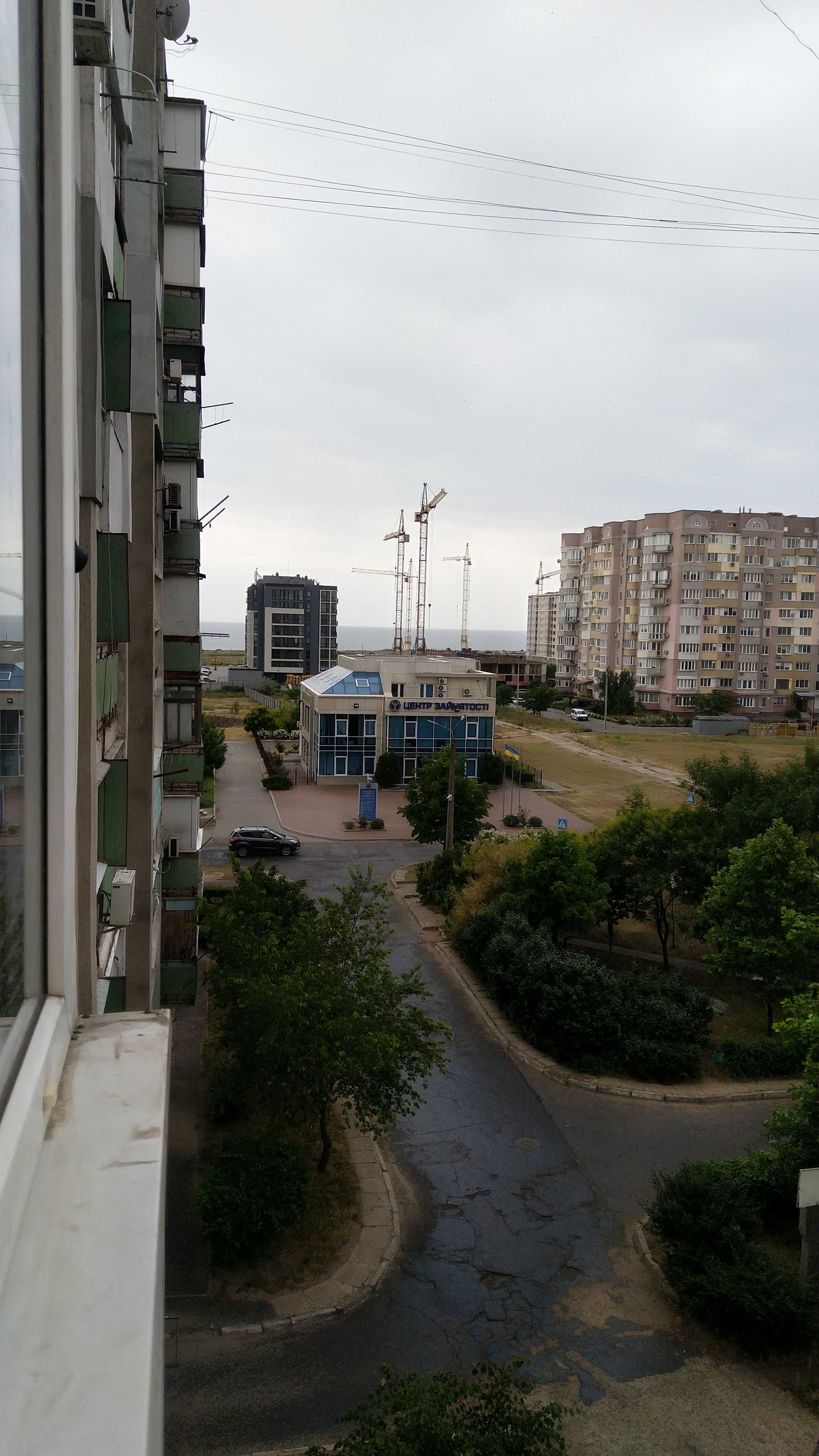 Сдам свою посуточно 1-но комн. квартиру у моря Южный свободна с 25.07