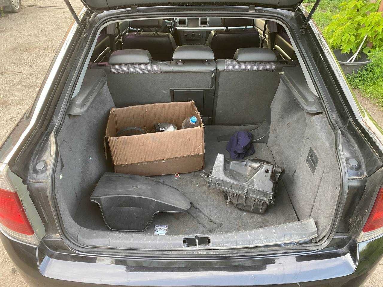 Opel Vectra C 2003 2.2 CDTI Механика — запчасти
