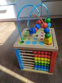 Duża zabawka edukacyjna Montessori labirynt