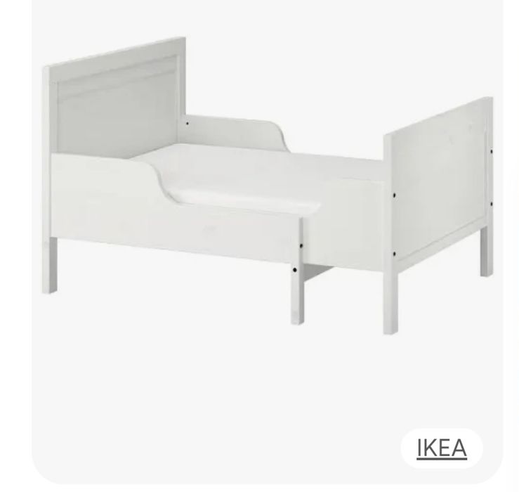 Cama criança IKEA extensível com colchão