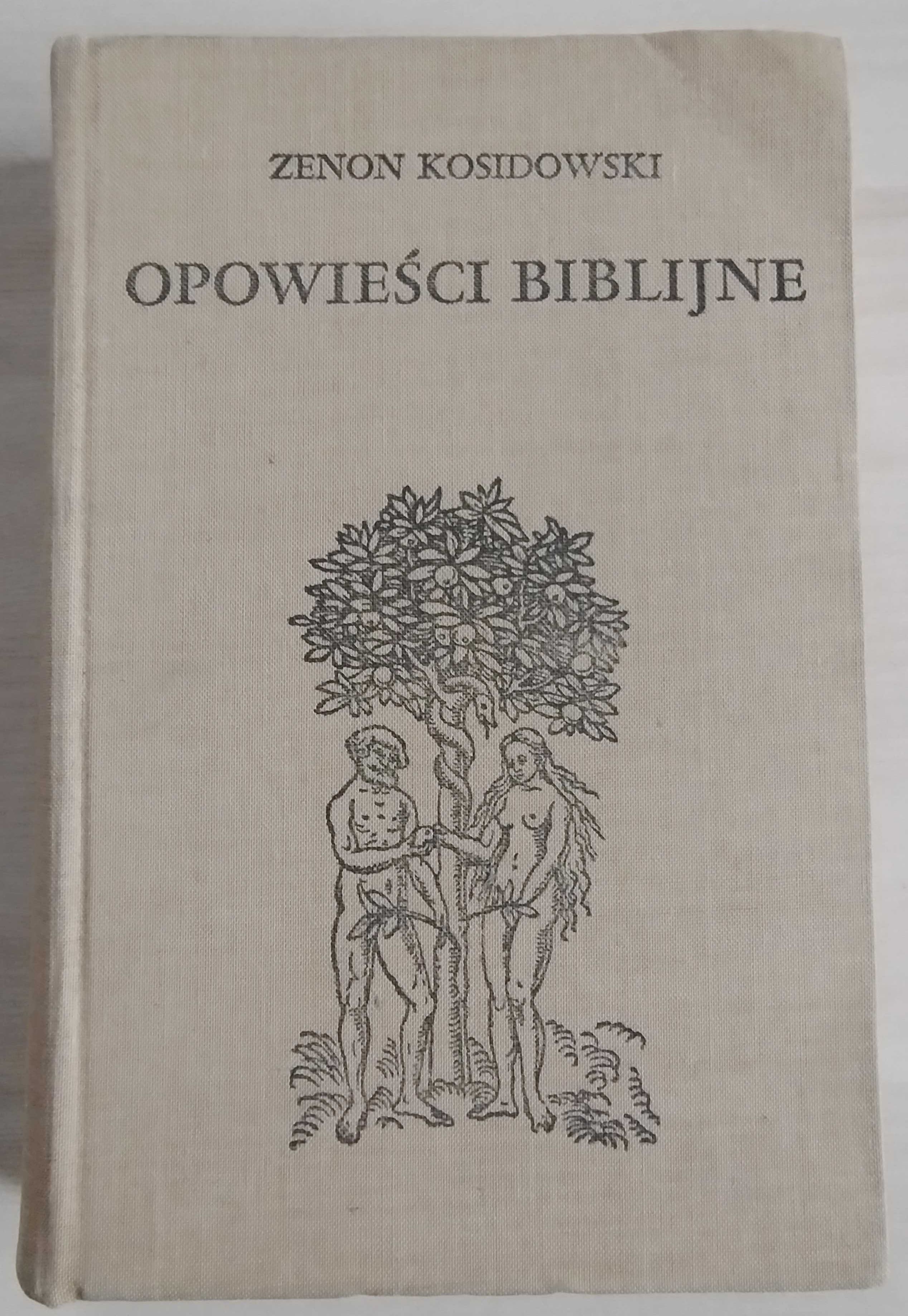Opowieści Biblijne - Zenon Kosidowski, 1972 rok