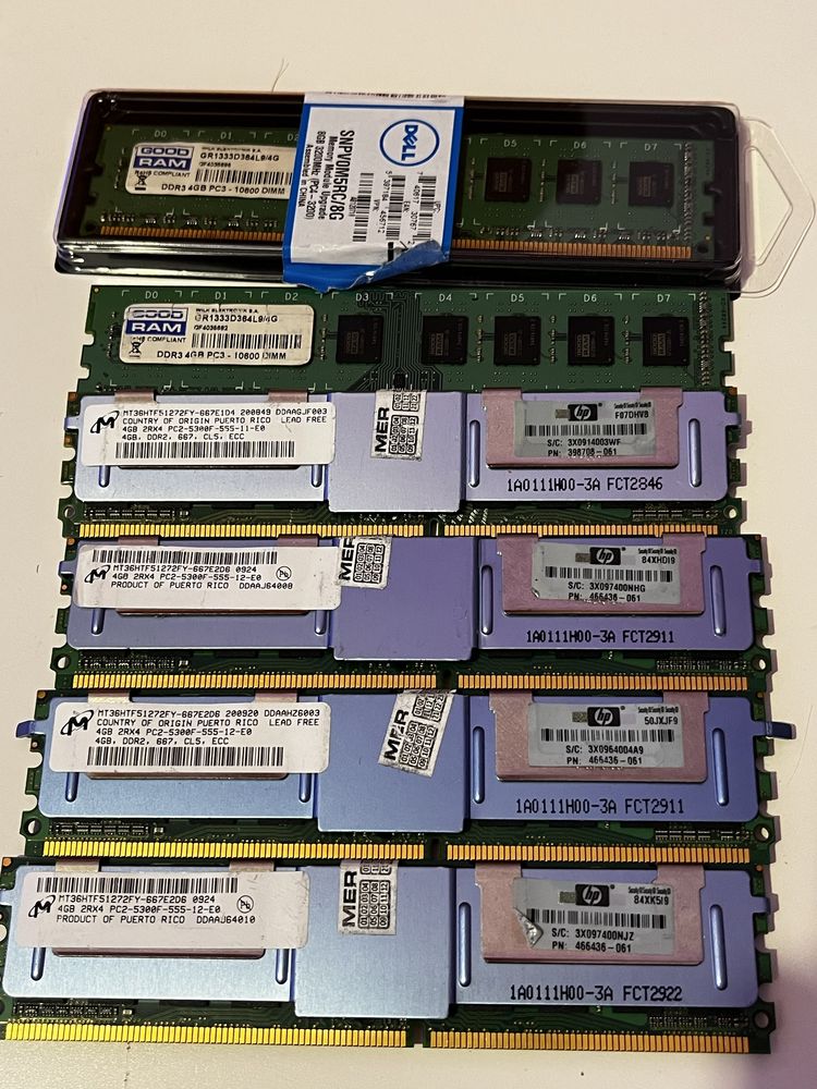 DDR3 4GB RAM do komputera stacjonarnego