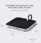 Док-станція Satechi ST-GMMSHS для Mac Mini M1, M2