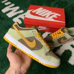 Оригінал | Nike Dunk Low Dusty Olive – Розмір 43, 44.5