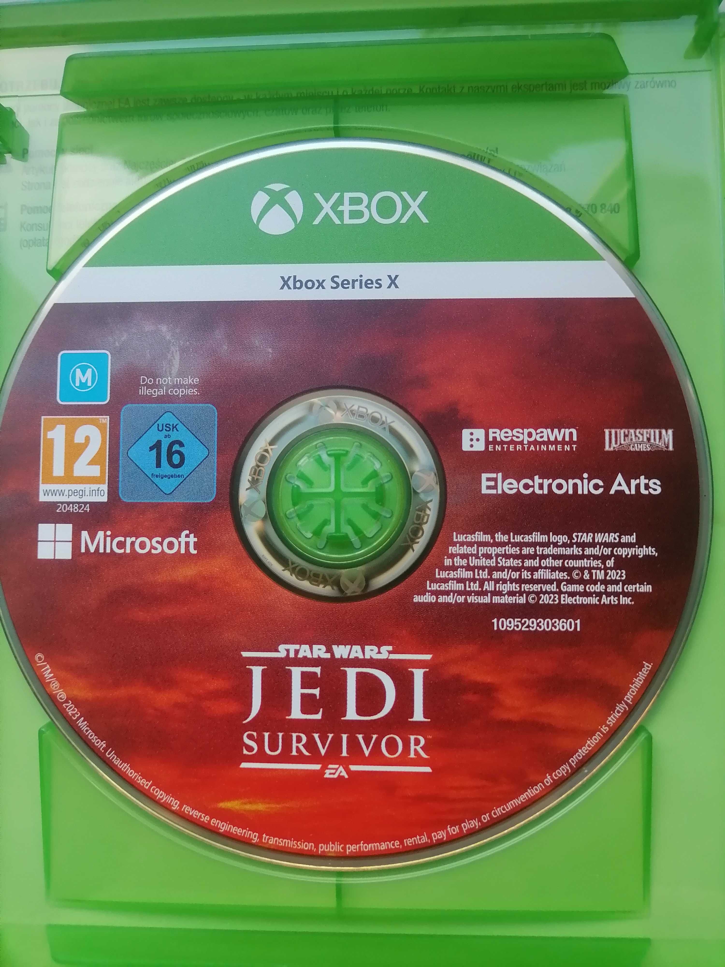 Star Wars Jedi Ocalały Xbox Series X