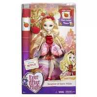 Ever After High Nowa piękna lalka Apple White od Mattel unikatowa