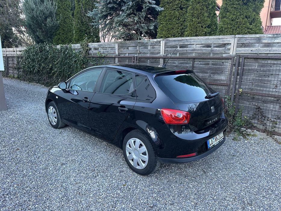 Seat Ibiza 1,4 Mpi Benzyna Klima 5 Drzwi Sprowadzony Niemcy