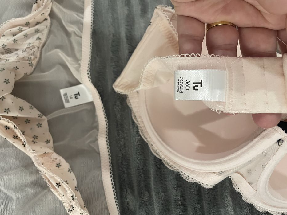 Conjunto roupa interior