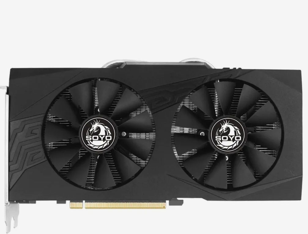 Відеокарта Soyo RX 580 8 gb нова