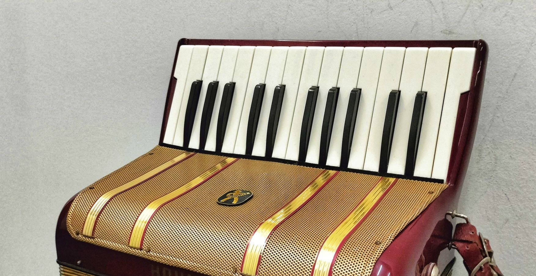 Akordeon Hohner Starlet 40 basów - super stan !