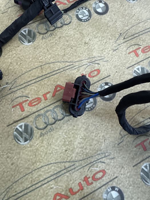 Проводка заднього бампера парктроніка для Audi Q5 80A 2017-