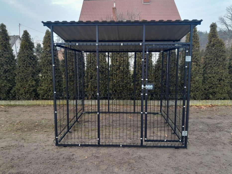 Kojec dla Psa 3x2 Panelowy 3D Wzmocniona Rama