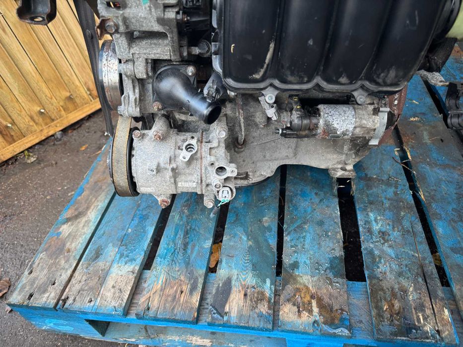 silnik 1zr-fe a1zr-e12u 1.6 dual vvti toyota avensis kompletny 107 tys