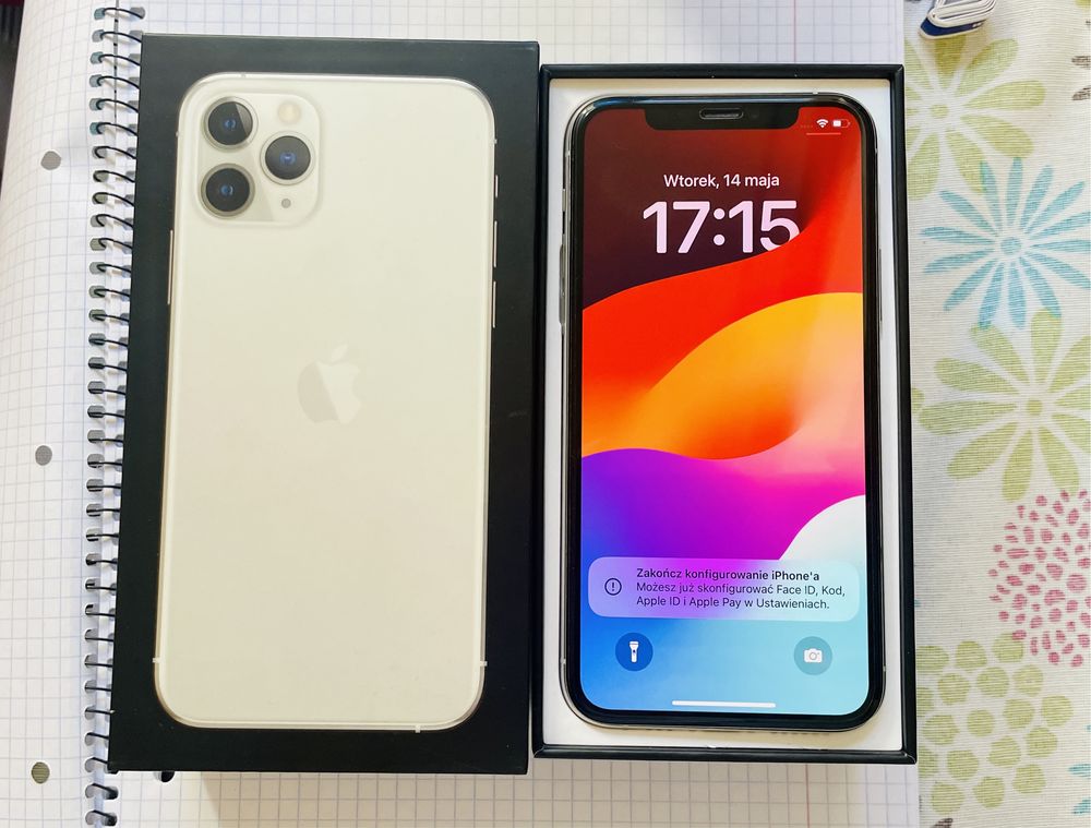 iPhone 11 Pro 256 GB bateria 98% oryginalna