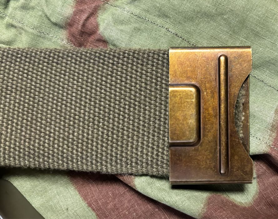 Ремінь тактичний польовий Бундесвер (широкий)  117 см.