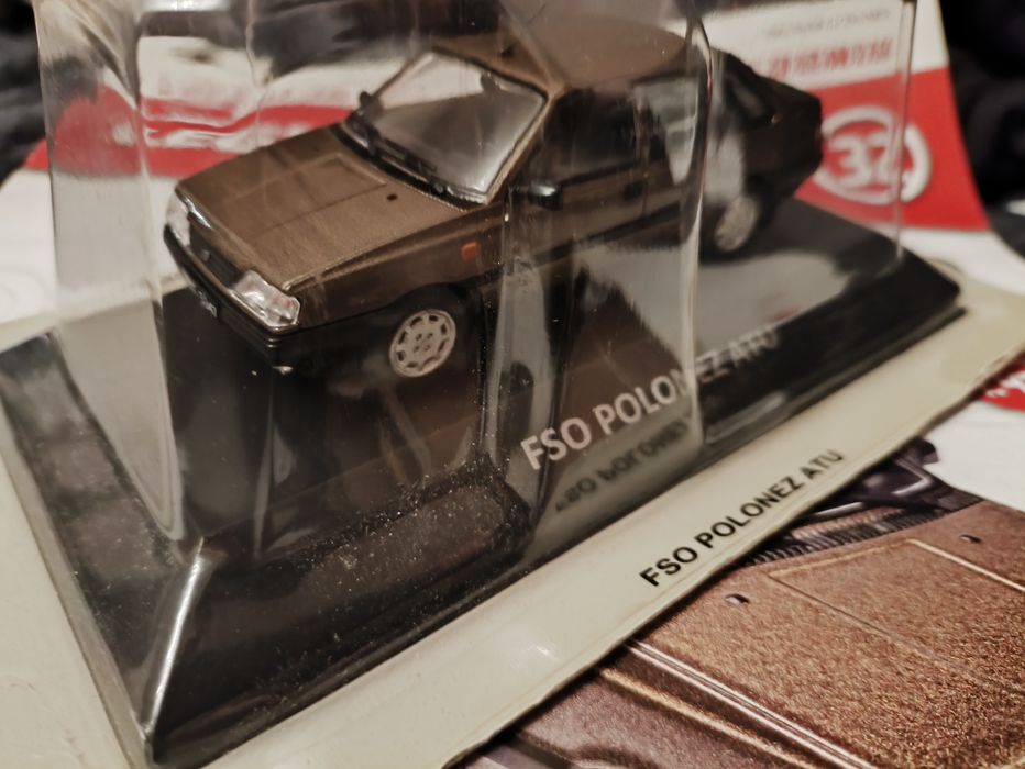 Legendy FSO 32 Polonez Atu Nowy