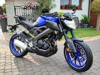 Yamaha MT 125 ABS 2019r Kat B A1 TYLKO 14.800km Przebiegu Mega Stan