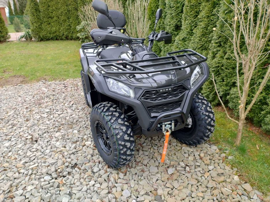 Promocja! CF MOTO Goes 520 L Terrex 2025Rok FV23% RatyLeasingTransport