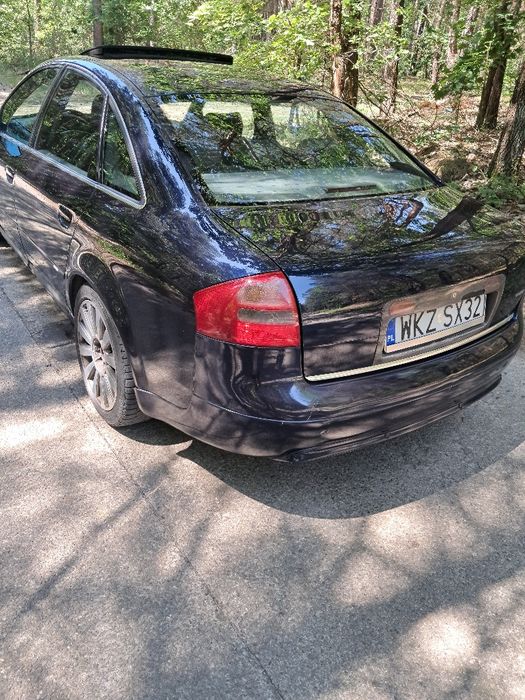 A6 c5 2.4 benzyna gaz
