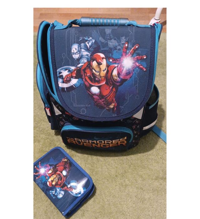 Tornister, plecak, piórnik worek Marvel Avengers iron Men