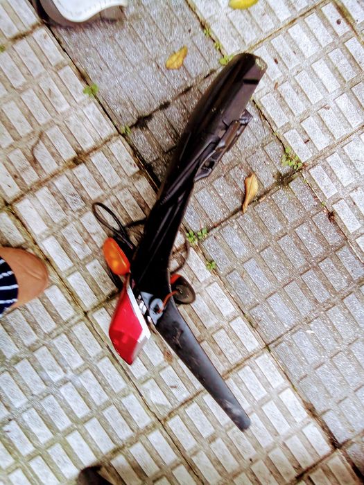 Guarda lamas de moto