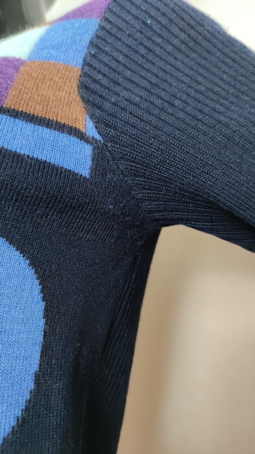 Kenzo Jeans vintage kardigan z kwiatowym nadrukiem