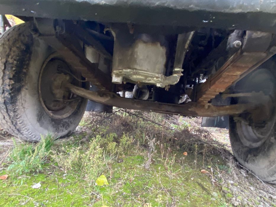 Іфа w50 з краном маніпулятором