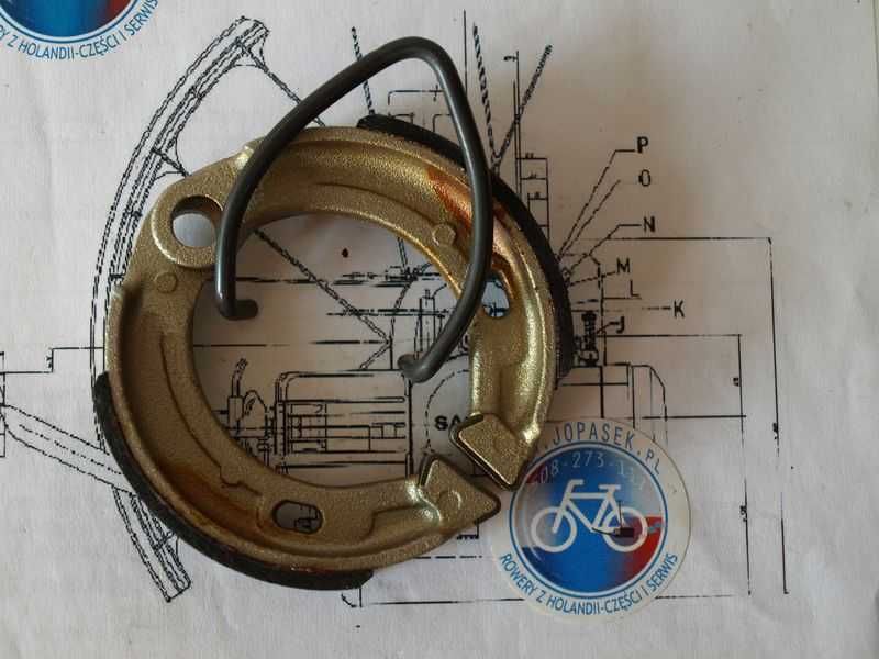 Komplet Łożysk - wianki do roweru z silnikiem SACHS 301A SAXONETTE