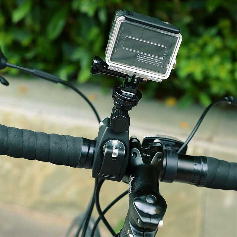 Suporte Bicicleta / Mota Metal para GoPro / Smartphone NOVO