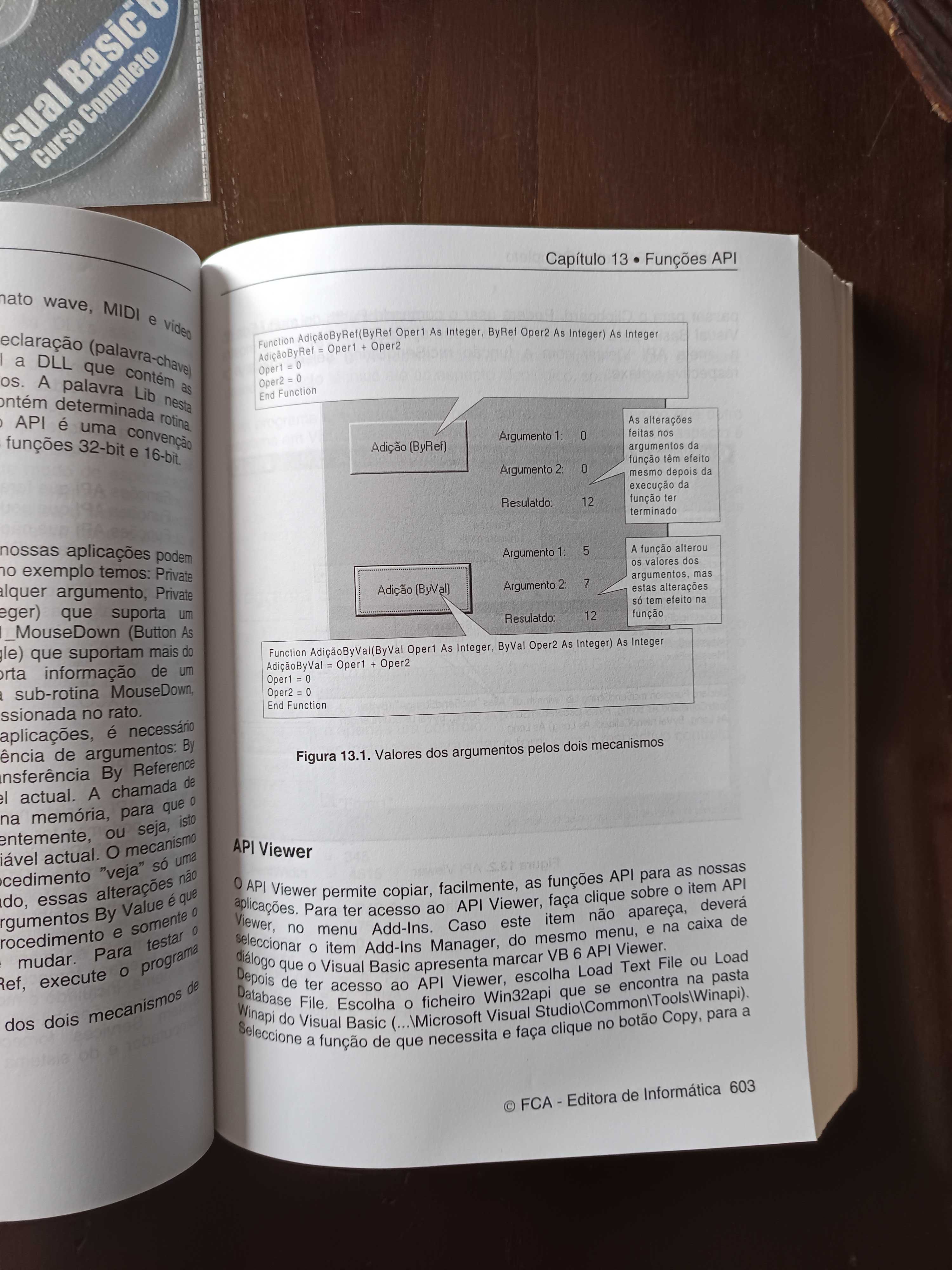 Livro Visual Basic 6 contém CD