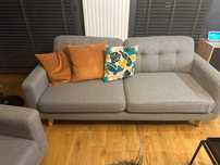 Sofa Alexander plus fotel ( zestaw) 2 szt + 1 szt