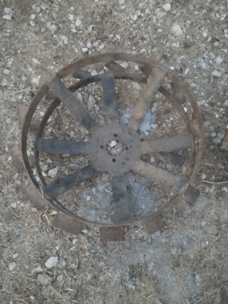 Rodas de ferro motocultivador