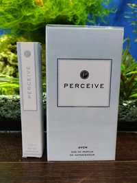 Zestaw Perceive woda perfumowana perfumetka deo kulka