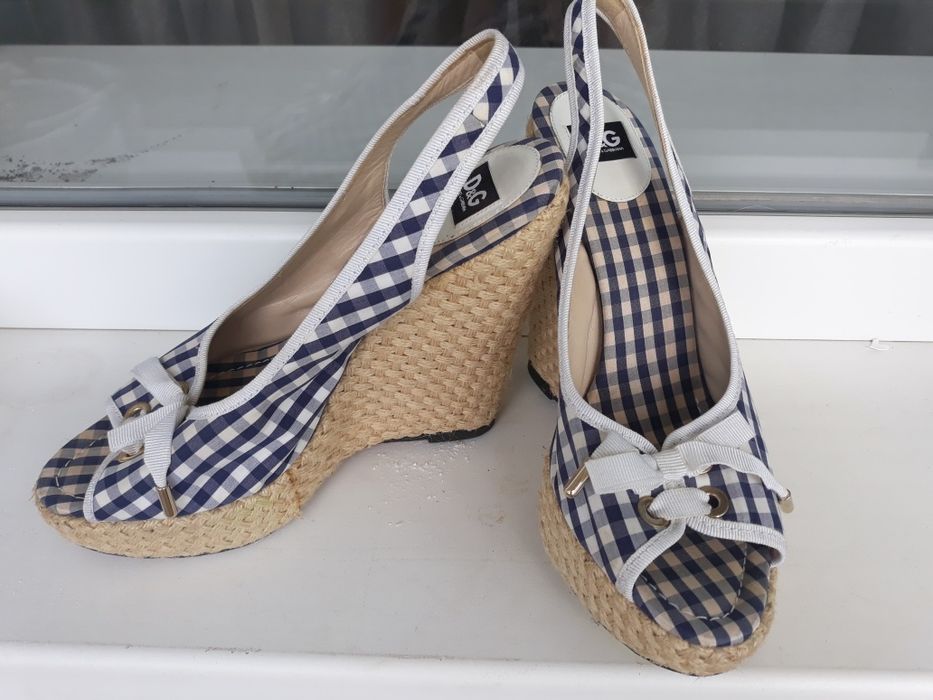 Босоніжки Dolce Gabbana оригінал