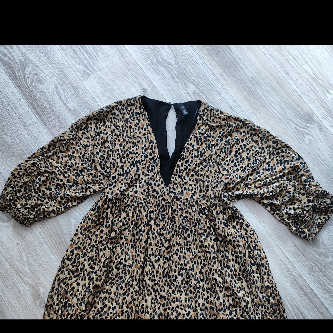 Сукня Zara M leopard
