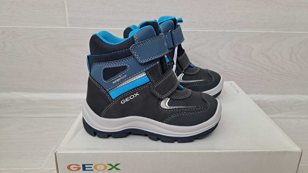 Ботинки зима черевики некст Geox