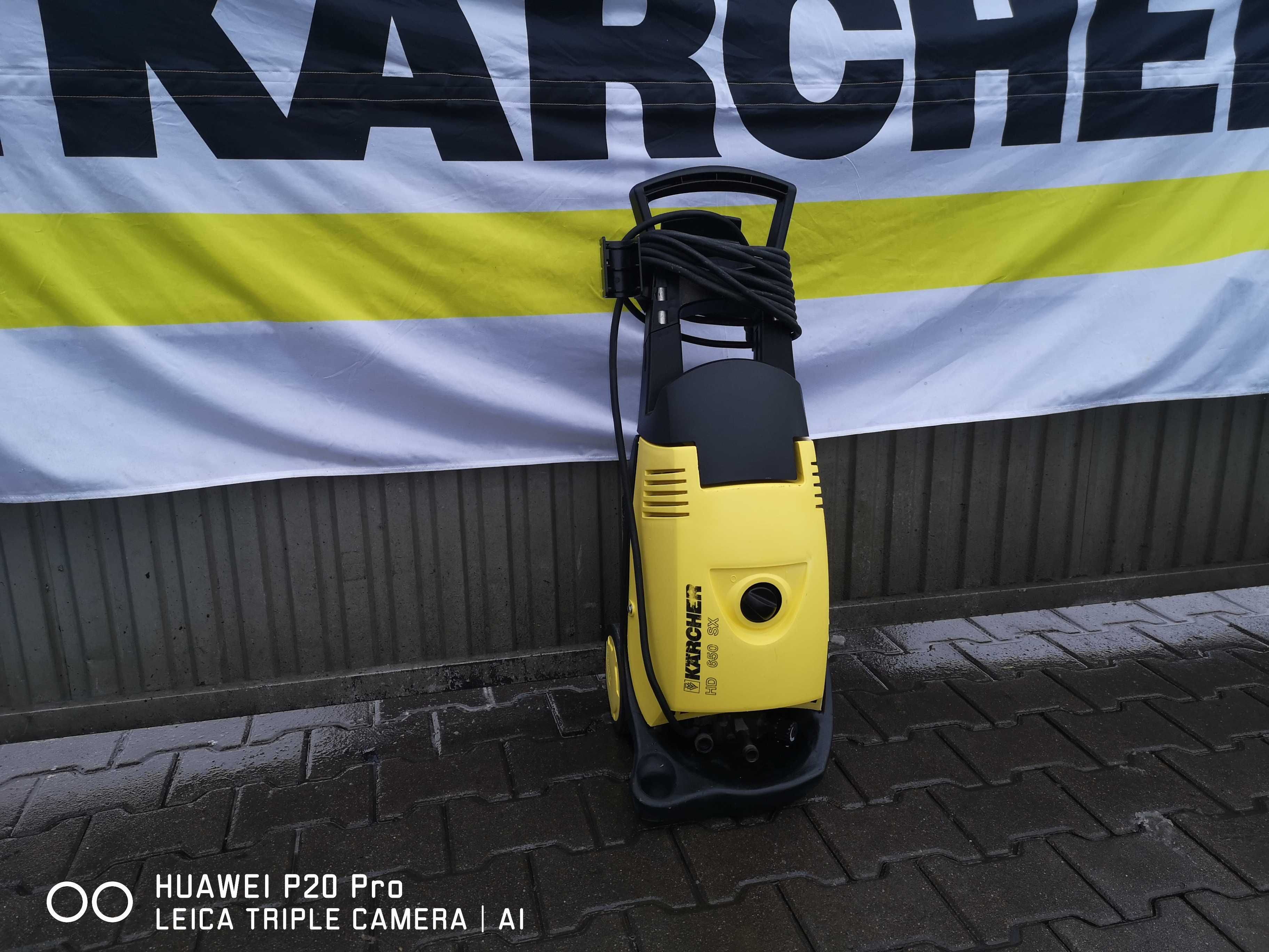 Karcher Hd 650 -myjka ciśnieniowa  na 230V