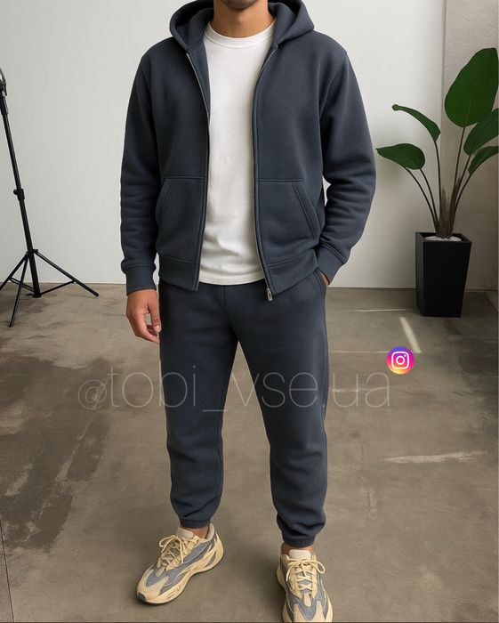 ХІТ‼️ Костюм Чоловічій спортивний на флісі Мужской теплый  флисе