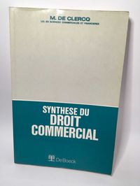Synthese Du Droit Commercial