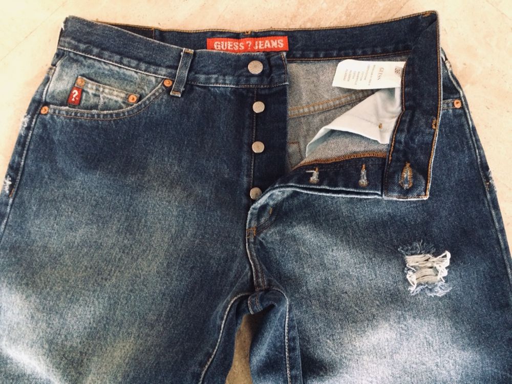 Spodnie jeansy męskie   Guess  W 36 L 32