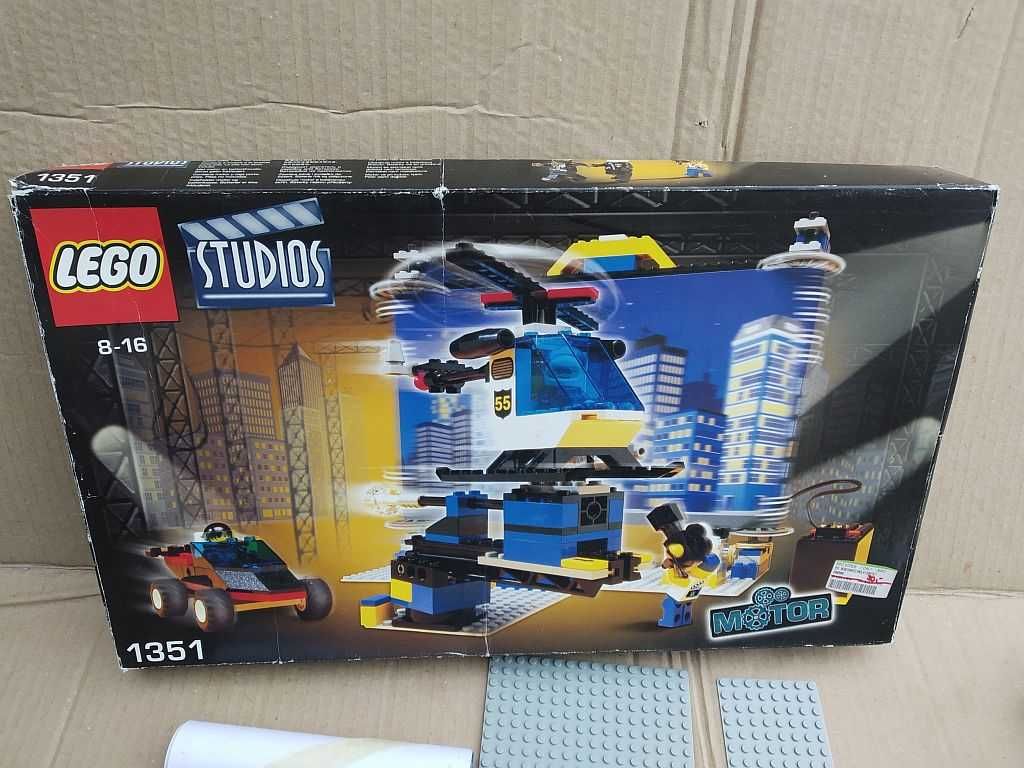 Lego 1351 Movie Backdrop Studio Nieuzywany