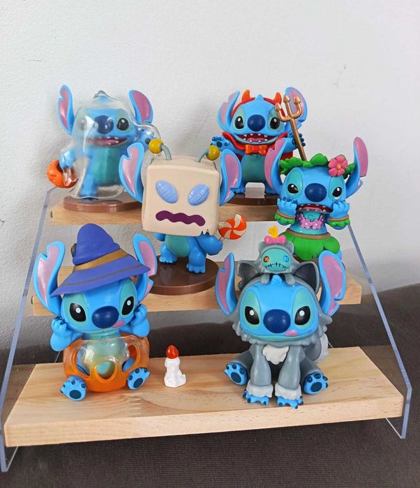 Top Toy x Stitch Weird Diary Series - Conjunto de 6 figuras