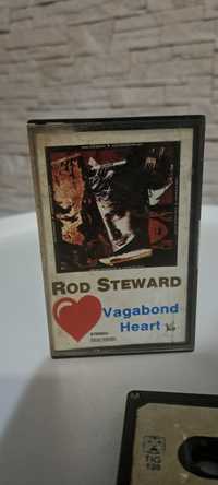 Vagabond Heart Rod Steward Kaseta audio