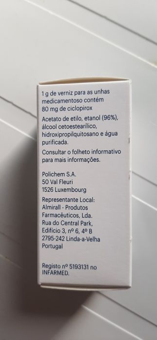 Verniz tratamento unhas Niogermos