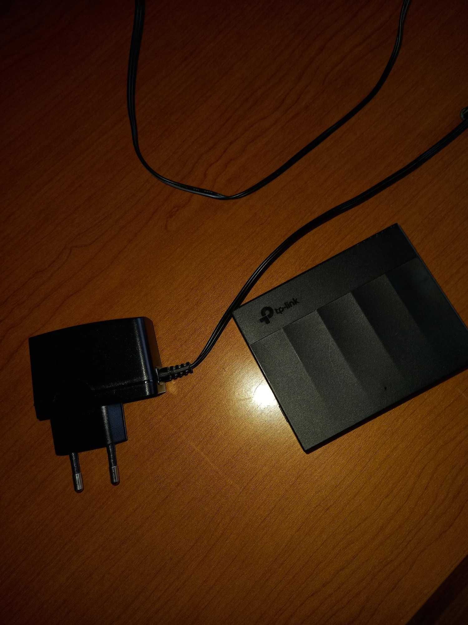 HUB Tp-Link 5 portas RJ45 - Gigabit