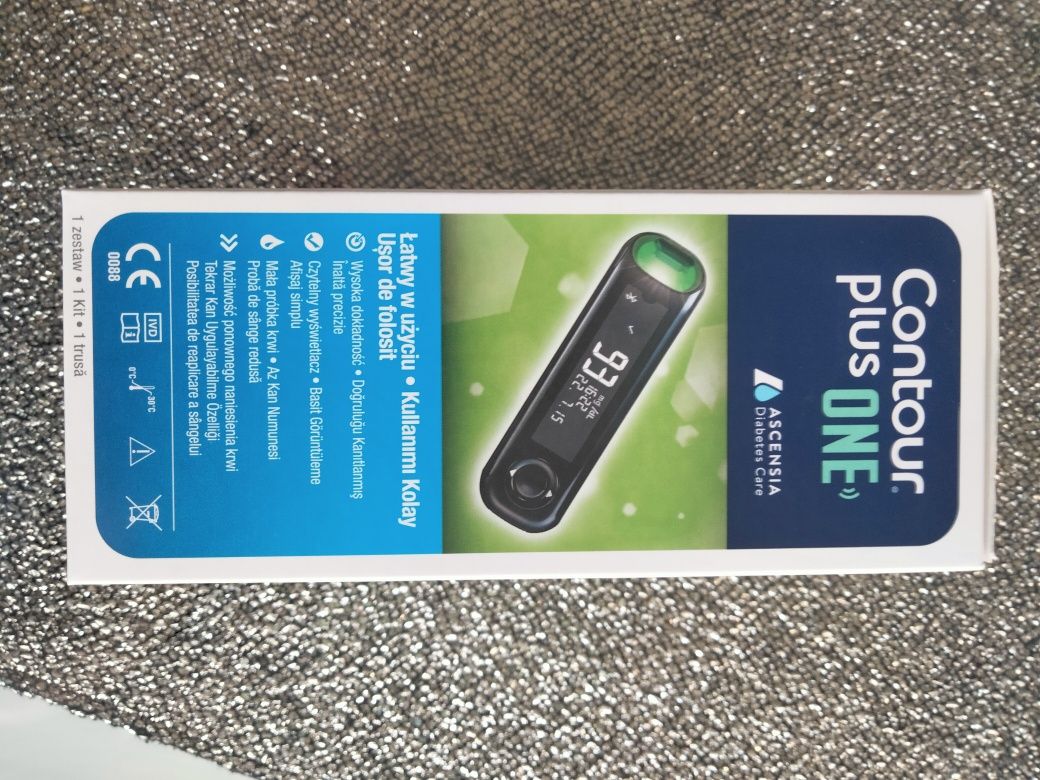 Glukometr Contour plus
